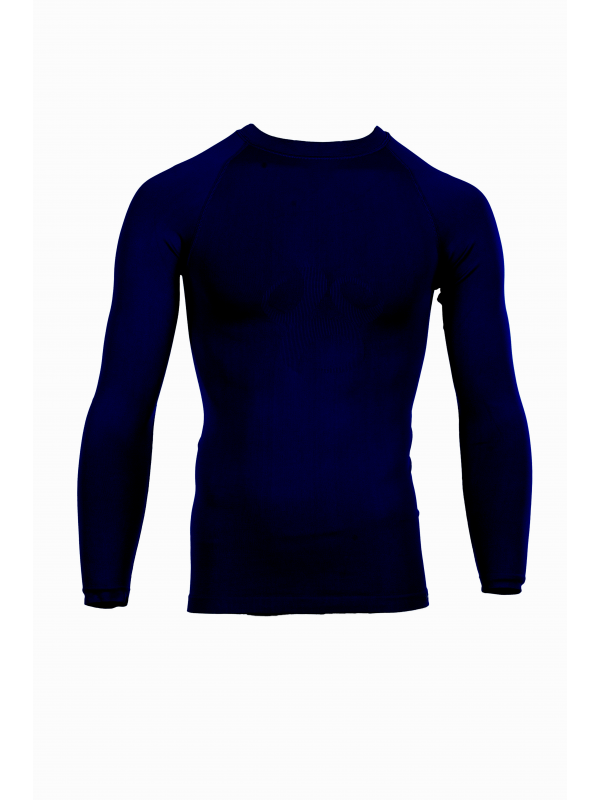 Men's Tight-Fit Long-Sleeve