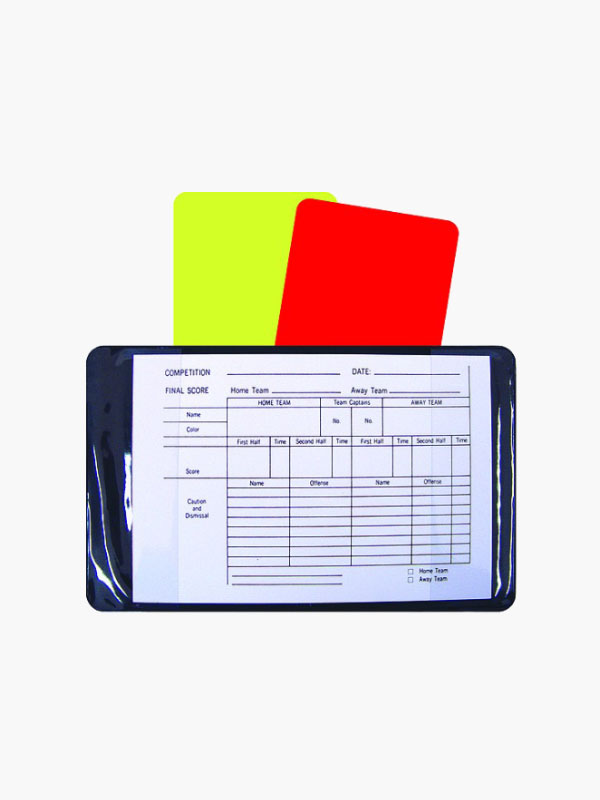 Referee's wallet