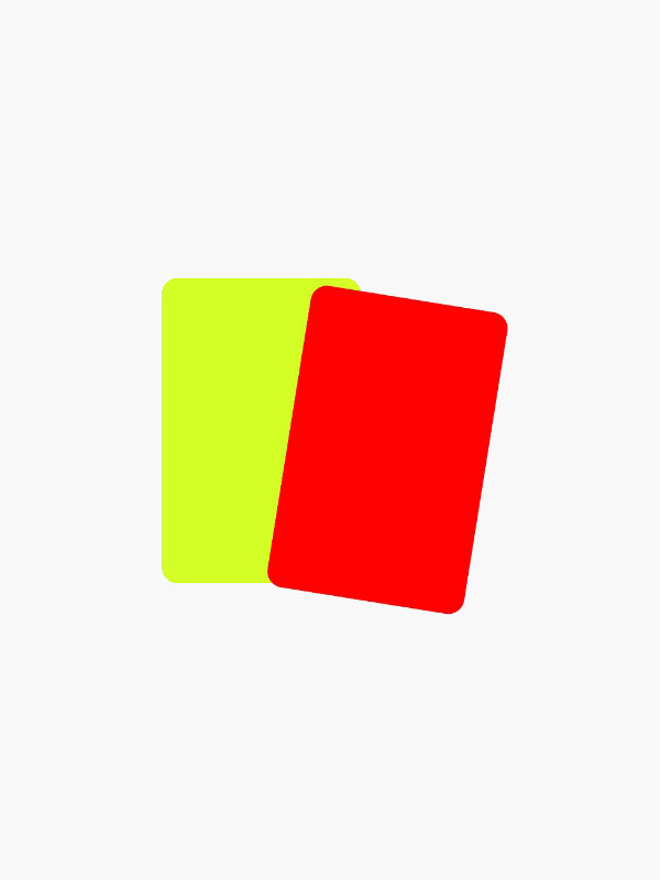 Referee cards