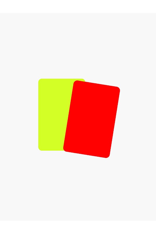 Referee cards